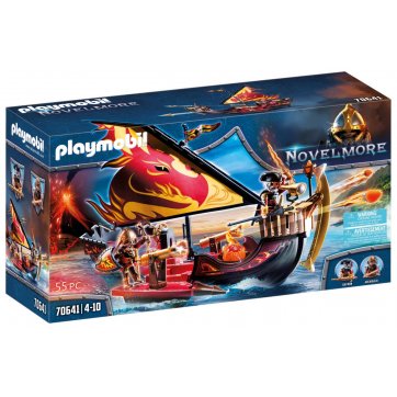 Playmobil Burnham Fire Ship