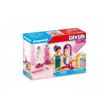 Playmobil Gift Set Κατάστημα μόδας