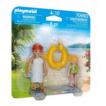 Playmobil DuoPack Λουόμενοι