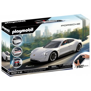 Playmobil Porsche Mission E