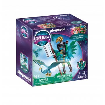 Playmobil PLAYMOBIL Adventures Of Ayuma Knight Fairy με μαγικό ζωάκι