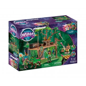 Playmobil PLAYMOBIL Adventures Of Ayuma Πεδίο εξάσκησης νεραϊδών