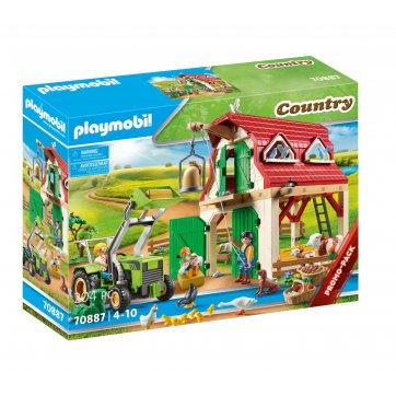 Playmobil Φάρμα με ζώα και τρακτέρ