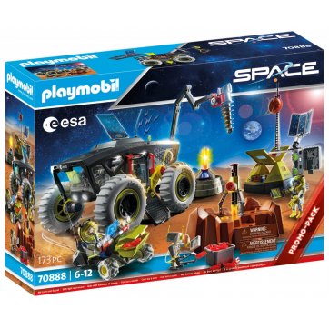 Playmobil Space mission to Mars