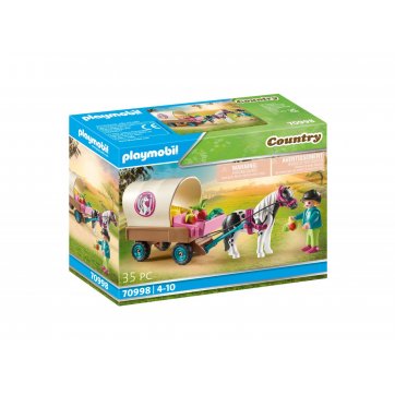 Playmobil Trolley with pony