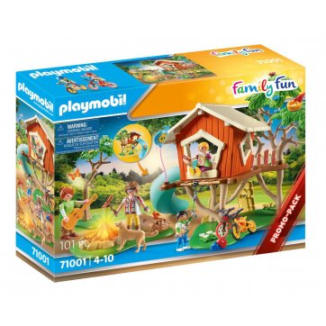 Playmobil Tree house with slide