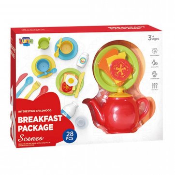 LUNA TOYS Breakfast Package 