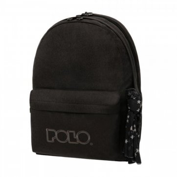 POLO POLO Original Double Scarf black backpack
