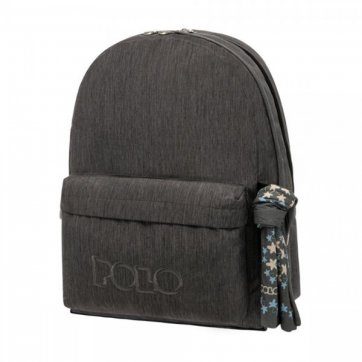 POLO POLO Jean Original Double Scarf Gray backpack
