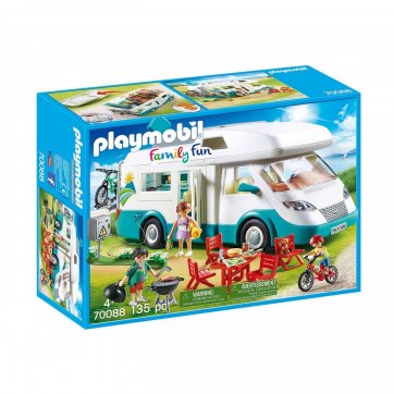 Playmobil Self-propelled Family Caravan