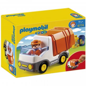 Playmobil Απορριμματοφόρο όχημα