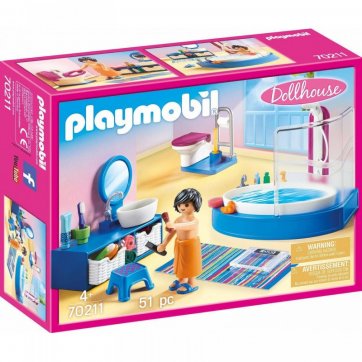 Playmobil Πολυτελές Λουτρό με Μπανιέρα