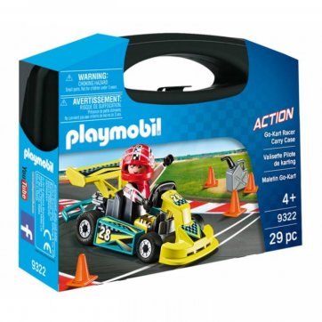 Playmobil Playmobil Βαλιτσάκι Go-Kart