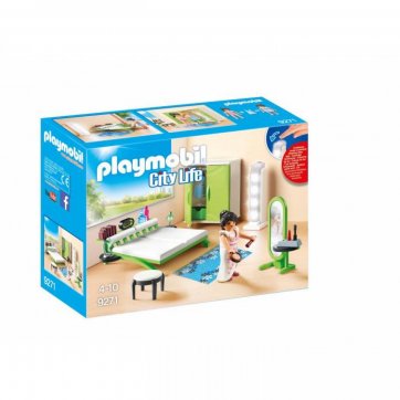 Playmobil Playmobil Μοντέρνο Υπνοδωμάτιο