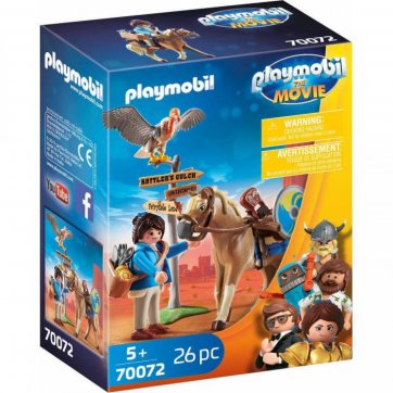 Playmobil Playmobil The Movie - H Mάρλα Με Το Άλογο Της