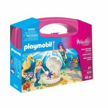 Playmobil Playmobil Maxi Mermaid Case With Shell