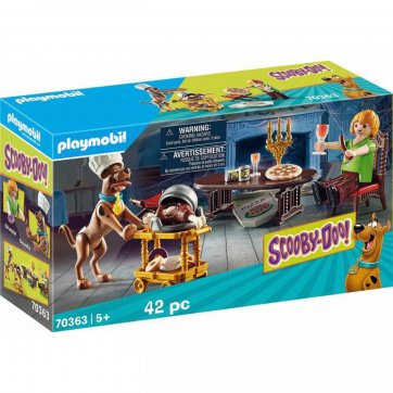 Playmobil Playmobil Scooby Doo Dinner With Sangi