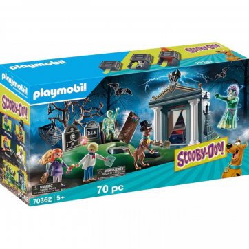 Playmobil Playmobil Scooby Doo Περιπέτεια Στο Νεκροταφείο