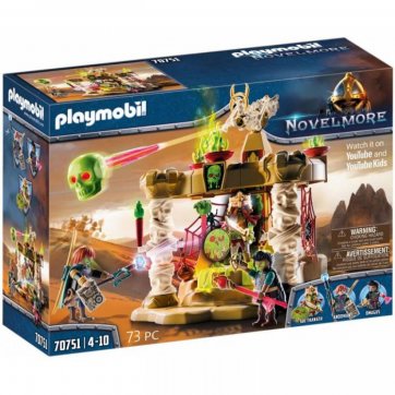 Playmobil Playmobil Sal Ahari Sands Ιερό του Στρατού Των Σκελετών