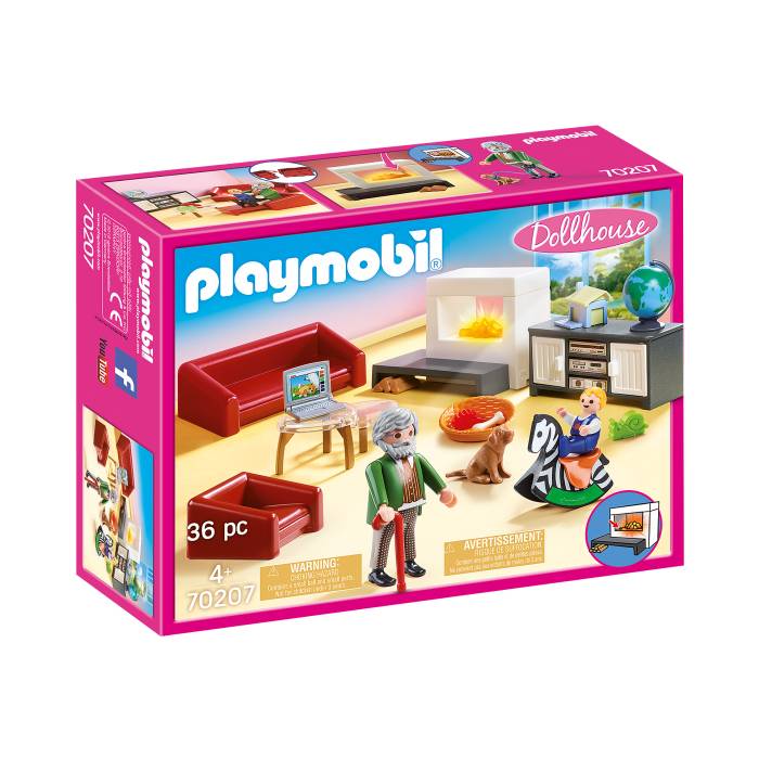 Playmobil Playmobil Σαλόνι Κουκλόσπιτου