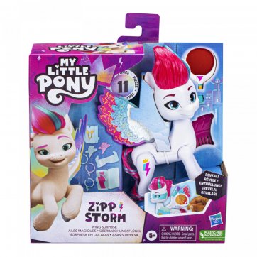 Hasbro My Little Pony Wings Surprise Zipp Storm