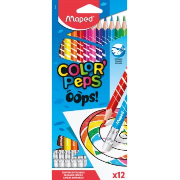Maped Wood paint that fades 12 colors