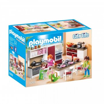 Playmobil Μοντέρνα κουζίνα