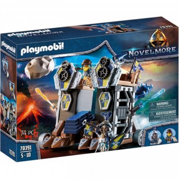 Playmobil  Novelmore siege tower