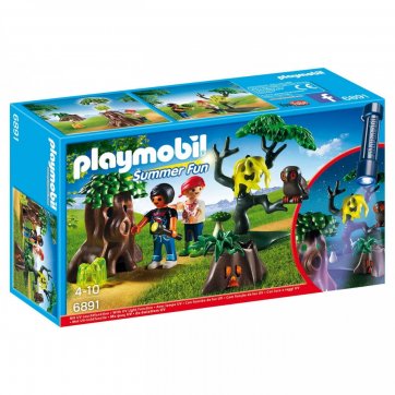 Playmobil Playmobil Summer Fun Νυχτερινή Eξερεύνηση Στο Δάσος