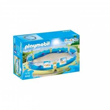 Playmobil Playmobil Περίφραξη θαλάσσιων ζώων