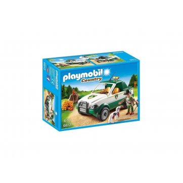 Playmobil PLAYMOBIL Όχημα δασοφύλακα