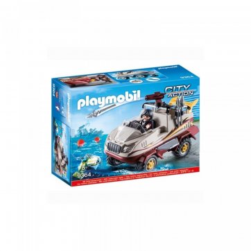 Playmobil Playmobil Αμφίβιο όχημα Ομάδας Ειδικών Αποστολών