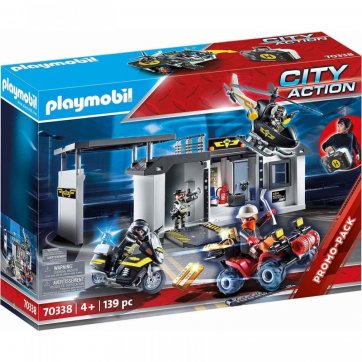 Playmobil Playmobil Αρχηγείο Ομάδας Ειδικών Αποστολών Βαλιτσάκι