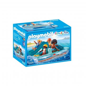 Playmobil PLAYMOBIL FAMILY FUN ΘΑΛΑΣΣΙΟ ΠΟΔΗΛΑΤΟ ΜΕ ΤΣΟΥΛΗΘΡΑ 