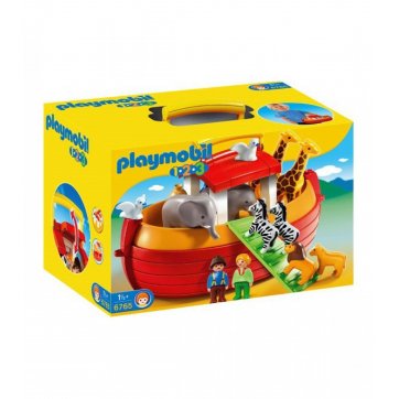 Playmobil Η κιβωτός του Νώε 1.2.3