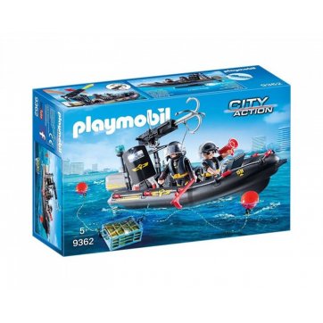 Playmobil Playmobil Ταχύπλοο Ομάδας Ειδικών Αποστολών