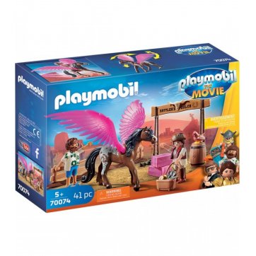 Playmobil PLAYMOBIL THE MOVIE MARLA AND DEL IN THE WILD WEST